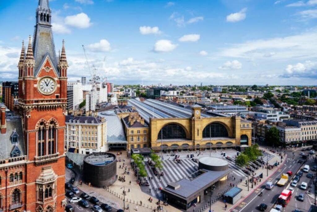 Entire Apartment In Kings Cross 런던 외부 사진