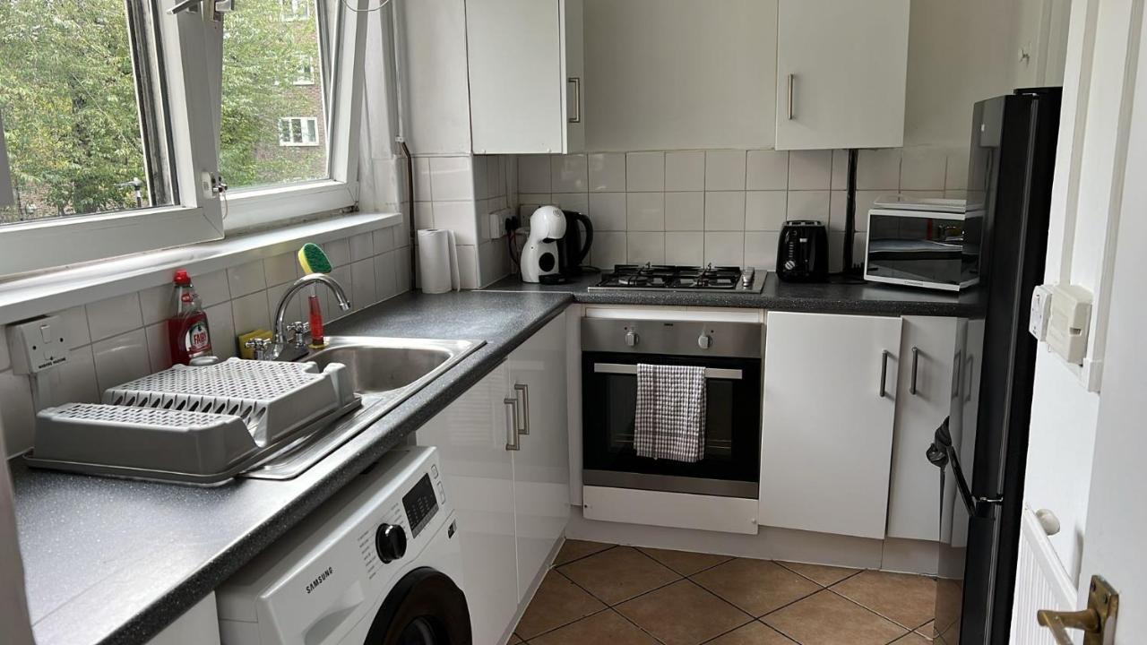 Entire Apartment In Kings Cross 런던 외부 사진